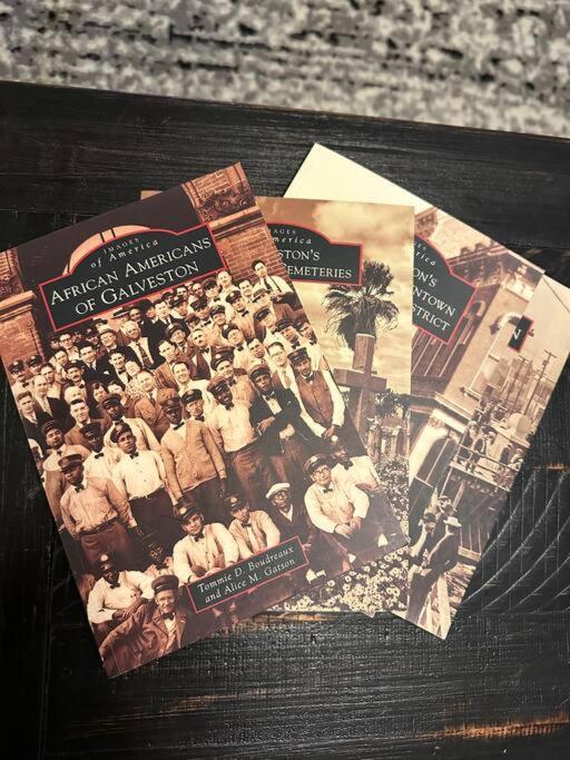 Kari'S Island Escape - Historic District Villa Galveston Ngoại thất bức ảnh