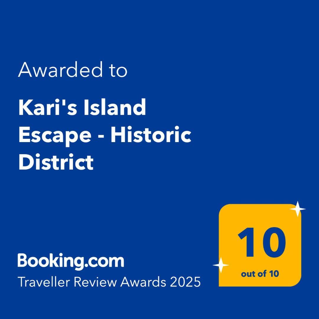 Kari'S Island Escape - Historic District Villa Galveston Ngoại thất bức ảnh
